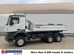 Mercedes Benz Arocs 3342-45 AK 6x6, Grounder, Einzelbereifung 