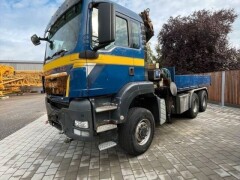 MAN TGS 26.440 6x6 BLS, HMF Kran 2020 K 3, 