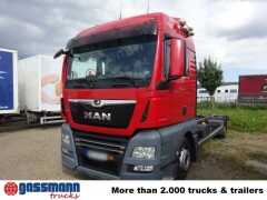 MAN TGX 18.360 4x2 LL, XLX-Fahrerhaus 