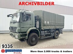 Mercedes Benz Axor 1829 A 4x4, ex Bundeswehr 