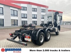 Mercedes Benz Arocs 3340/46 A 6x6, Grounder 