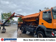 Iveco Trakker AD190T31W 4x4, absattelbarer Heckkran 