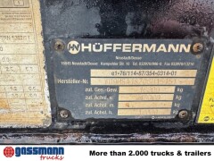 Hüffermann HSA 18.70 Schlittenabroller 