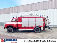 MAN 16.168 HAK 4x4, Seilwinde, Heckkran Hiab 650/1 