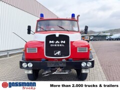 MAN 16.168 HAK 4x4, Seilwinde, Heckkran Hiab 650/1 