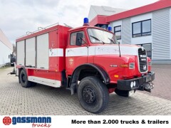 MAN 16.168 HAK 4x4, Seilwinde, Heckkran Hiab 650/1 