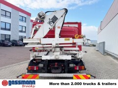 MAN 16.168 HAK 4x4, Seilwinde, Heckkran Hiab 650/1 