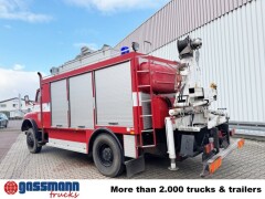 MAN 16.168 HAK 4x4, Seilwinde, Heckkran Hiab 650/1 