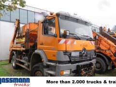 Mercedes Benz Atego 1828 4x4, Tele-Absetzer, 