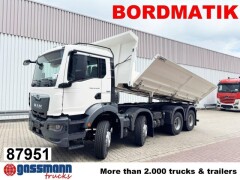 MAN TGS 41.440 8x4 BB, Bordmatik, ca. 16m³ 