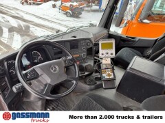Mercedes Benz Arocs 2036 AK 4x4, Grounder, Motorabtrieb, 