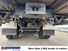 Mercedes Benz 1222 AF 4x4, Rüstwagen RW 2, Seilwinde 