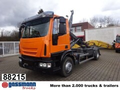 Iveco Euro Cargo 160E25 4x2, HIAB Abroller 