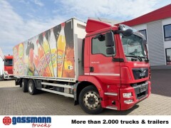 MAN TGM 26.340 6x2-4 LL, Getränkekoffer, 