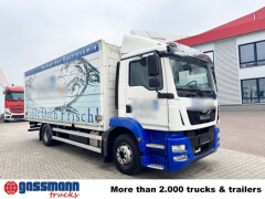 MAN TGM 15.250 4x2 LL, Getränkekoffer, Navi 
