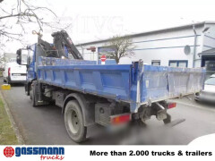 Iveco EuroCargo ML120E28K 4x2 mit Kran Hiab XS088 ES-3 