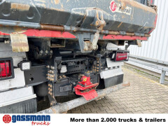 MAN TGS 35.510 8x4 BL, Intarder, Stahlmulde ca. 