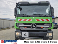 Mercedes Benz Actros 2032 LA/36/4x4, Faun Variopress 310, 