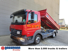 Mercedes Benz Atego 818 K 4x2, Meiller-Kipper, 2 x AHK 