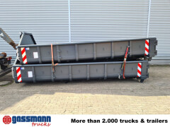 Andere Abrollcontainer mit Flügeltür ca. 12m³, 