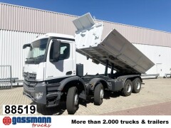 Mercedes Benz Arocs 4142/48 K 8x4/4, Meiller Bordmatik links 