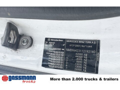 Mercedes Benz Arocs 4142/48 K 8x4/4, Meiller Bordmatik links 
