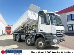 Mercedes Benz Arocs 4142/48 K 8x4/4, Meiller Bordmatik links 