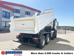 Mercedes Benz Arocs 4142/48 K 8x4/4, Meiller Bordmatik links 