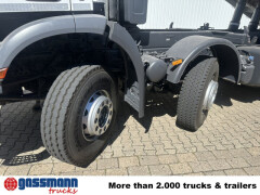Mercedes Benz Arocs 4142/48 K 8x4/4, Meiller Bordmatik links 