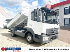 Mercedes Benz Atego 818/23 K 4x2, 2x AHK, Meiller-Kipper, 