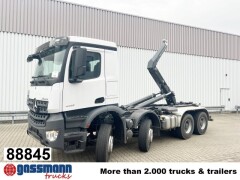Mercedes Benz Arocs 4142/48  8x4/4, Grounder, Meiller RS26 