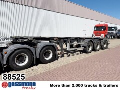 Lag 0-3-39 CD Containerchassis, 20ft und 30ft, ADR 