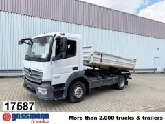 Mercedes Benz Atego 1223 K 4x2, 2x AHK 