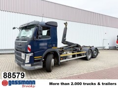Volvo FM 410 6x2, Lenk-/Liftachse 