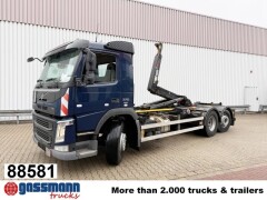 Volvo FM 370/410 6x2, Lenk-/Liftachse 