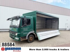 Mercedes Benz Atego 818 L 4x2, Getränkekoffer, 2x AHK 