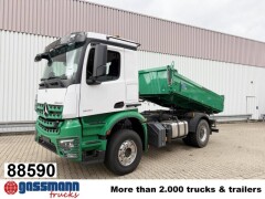 Mercedes Benz Arocs 1840 K 4x2, MultimediaCockpit, 