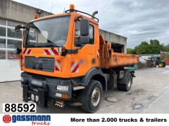 MAN TGM 15.240 4X4 BL, Winterdienstausstattung 