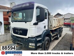 MAN TGS 26.400 6x4 BB 