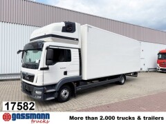 MAN TGL 12.220 4x2 BL, TopSleeper, Navi 