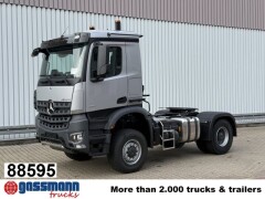 Mercedes Benz Arocs 1853 AS 4x4, Retarder, MultimediaCockpit, 