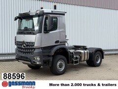 Mercedes Benz Arocs 1853 AS 4x4, Retarder, MultimediaCockpit, 