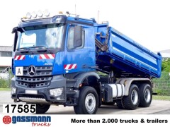 Mercedes Benz Arocs 2645 K 6x4, Retarder 