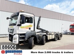 MAN TGS 35.480 8x4 BL, PriTarder, Navi 