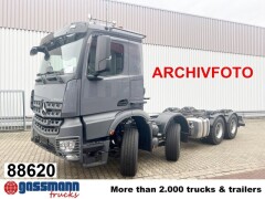 Mercedes Benz Arocs 3253 L 8x4/4, MultimediaCockpit, Navi, 
