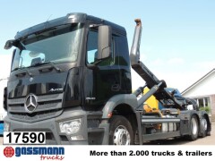 Mercedes Benz Antos 2540 L 6x2, Lenk-Liftachse, Meiller, Funk 
