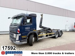 Volvo FM 410 6x2, Lenk-/Liftachse 