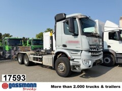 Mercedes Benz Arocs 2643 LK 6x6 HAD, HydroDrive, Navi 