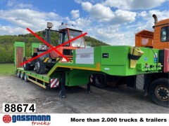Andere ALPSAN 56t, hydr. Rampen, Verbr. auf 3m 