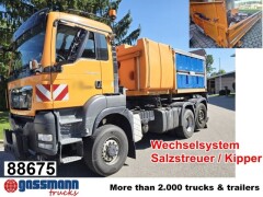 MAN TGS 28.400 6x4-4 BL, EEV, Lenk-/Liftachse, 